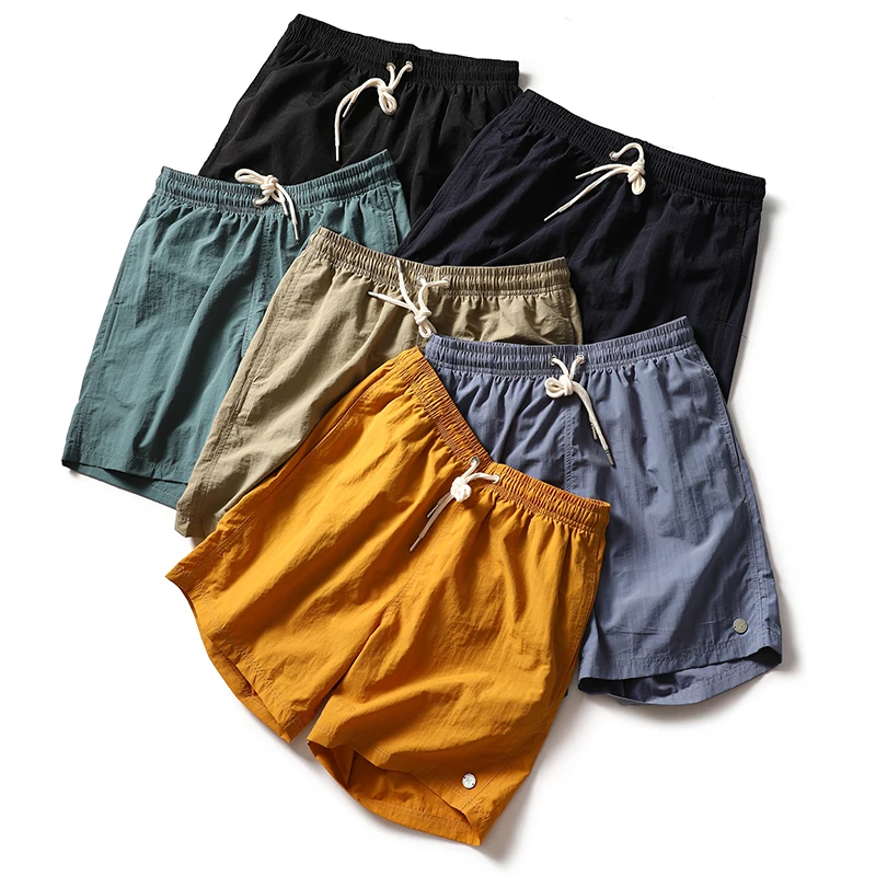 Легкие летние мужские шорты из тонкой ткани для активного отдыха, прямые, свободные, быстросохнущие, повседневные, спортивные, для молодежи
Легкие летние мужские шорты из тонкой ткани для активного отдыха, прямые, свободные, быстросохнущие, повседневные, спортивные, для молодежи