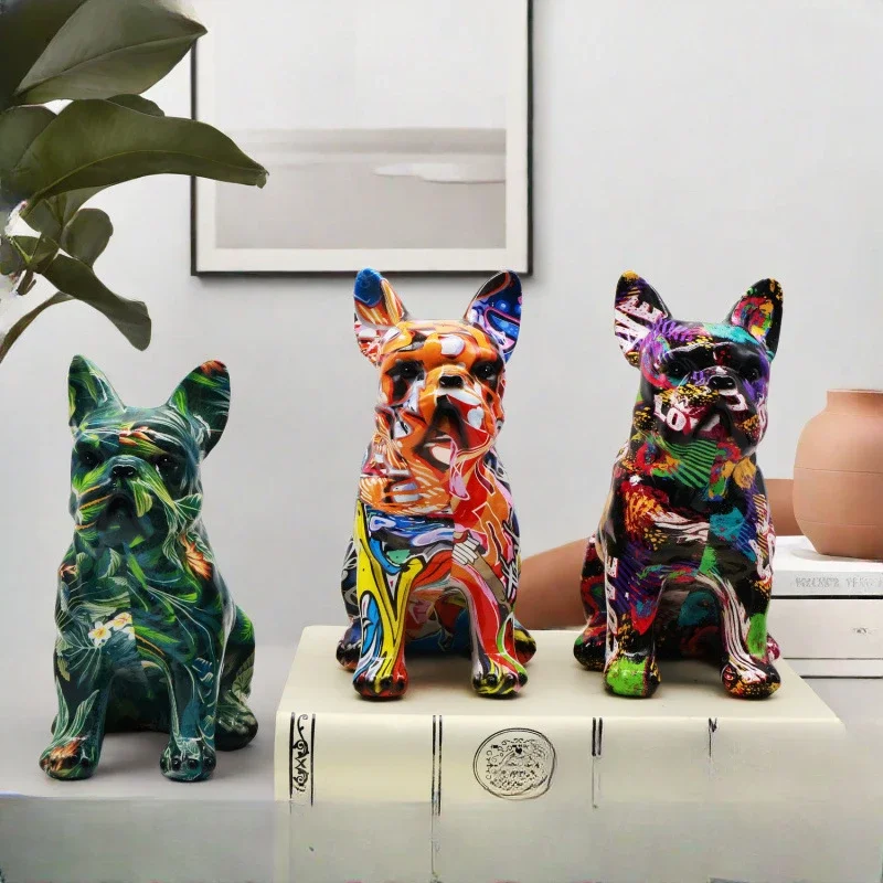 French Fighting Dog Home Living Room Decoration Office Entrance Desktop Decoration Resin Crafts
French Fighting Dog Home Living Room Decoration Office Entrance Desktop Decoration Resin Crafts