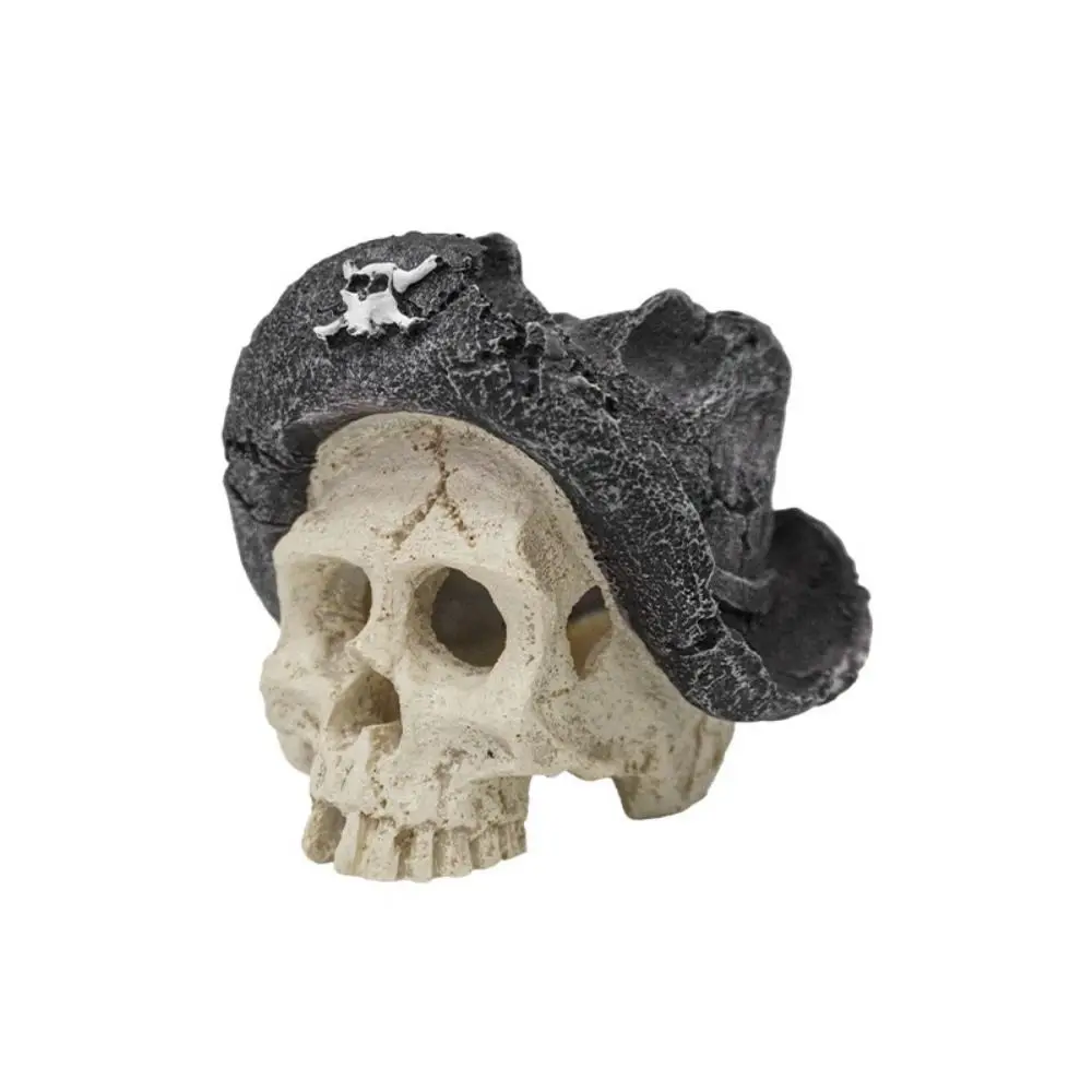 Skull Decorative Ornament Decorative Skull Head Ornament Realistic Simulation Head Bone Model Resin Skull Fish Hideout Landscape
Skull Decorative Ornament Decorative Skull Head Ornament Realistic Simulation Head Bone Model Resin Skull Fish Hideout Landscape
