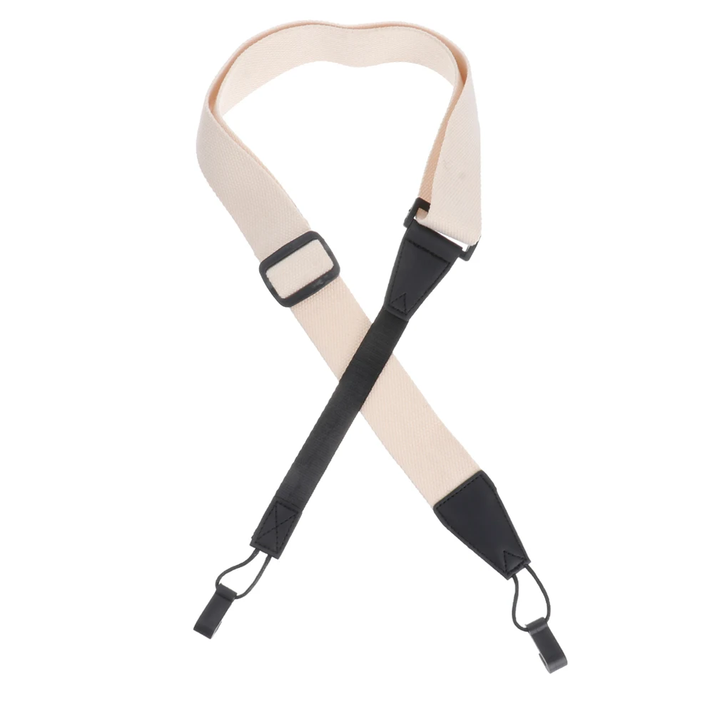 Ukulele Strap Durable Lightweight Cotton Belt Simple Color Eye catching Fine Workmanship Affordable String
Ukulele Strap Durable Lightweight Cotton Belt Simple Color Eye catching Fine Workmanship Affordable String