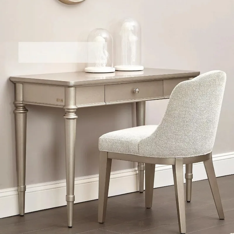 Vintage solid wood dresser French retro carved makeup table American country oak dresser
Vintage solid wood dresser French retro carved makeup table American country oak dresser