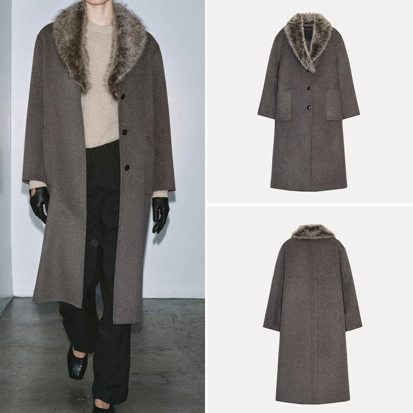 Z 2025 Новое модное универсальное женское пальто Personali Верхняя одежда Ele Daily Match Всесезонное длинное пальто
Z 2025 Новое модное универсальное женское пальто Personali Верхняя одежда Ele Daily Match Всесезонное длинное пальто