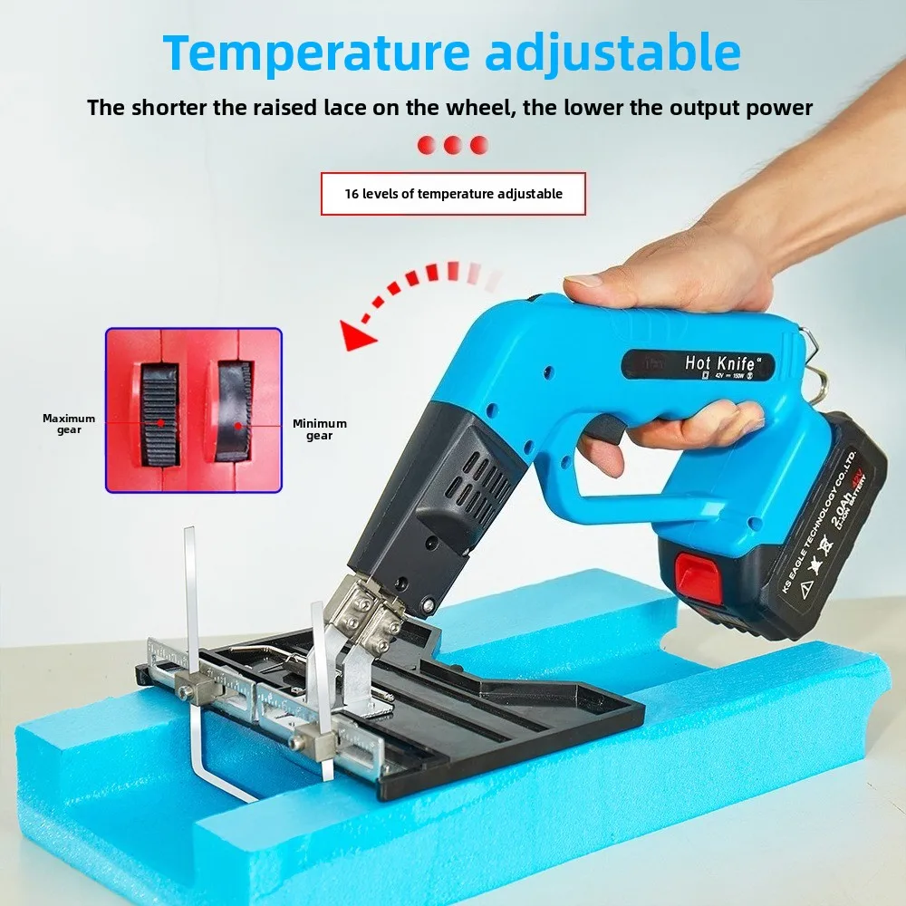 KS Eagle Battery Powered Adjustable Temp Electric Hot Knife – Handheld Foam Cutter for Foam, Plastic, XPS, Fabric, EVA
KS Eagle Battery Powered Adjustable Temp Electric Hot Knife – Handheld Foam Cutter for Foam, Plastic, XPS, Fabric, EVA