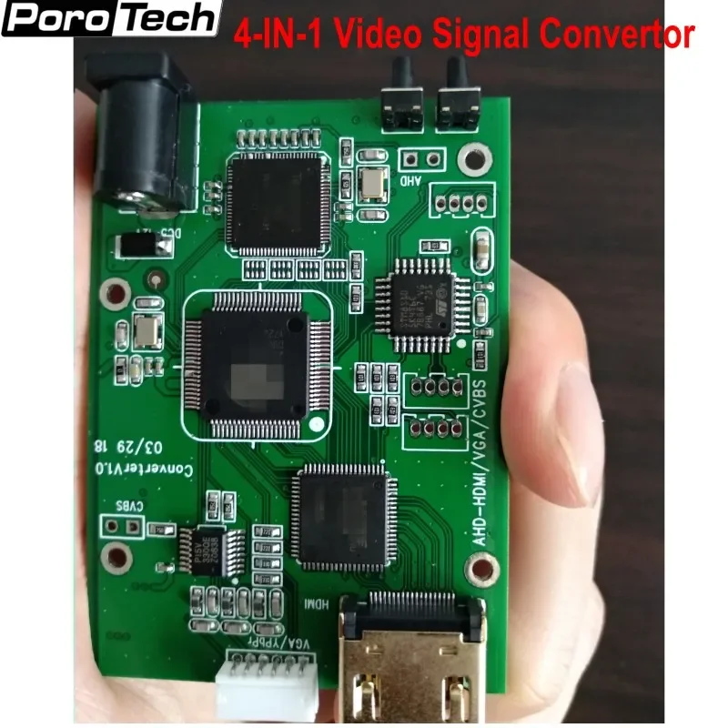 Оптовая продажа 20 шт./лот AHD41 AHD к HDMI сигнальный преобразователь, AHD TVI CVI CVBS сигнал к HDMI VGA CVBS сигнальный преобразователь Плата
Оптовая продажа 20 шт./лот AHD41 AHD к HDMI сигнальный преобразователь, AHD TVI CVI CVBS сигнал к HDMI VGA CVBS сигнальный преобразователь Плата