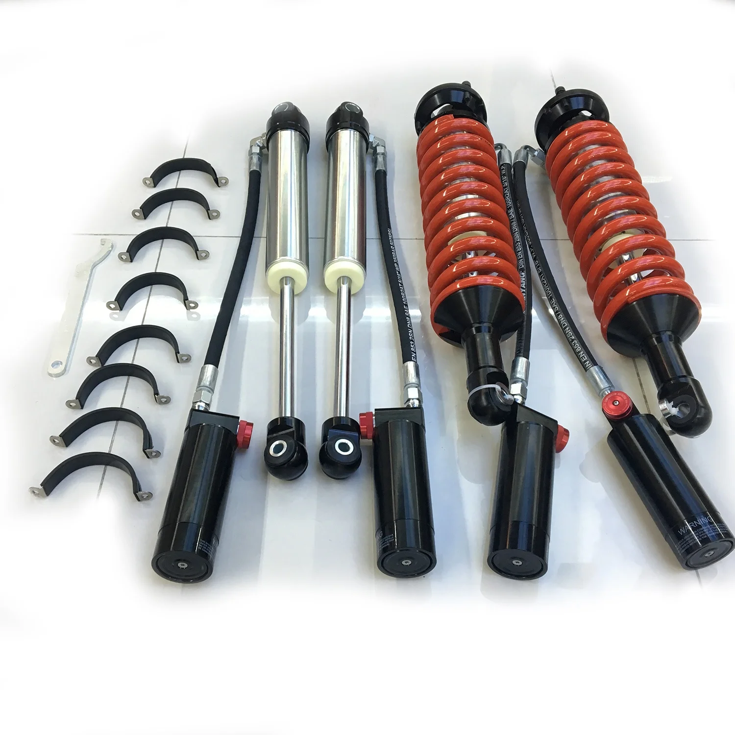 High Quality Adjustable Nitrogen Suspension Shock Absorbers for Tacoma Tundra Hilux Ranger Navara Pickup Available
High Quality Adjustable Nitrogen Suspension Shock Absorbers for Tacoma Tundra Hilux Ranger Navara Pickup Available