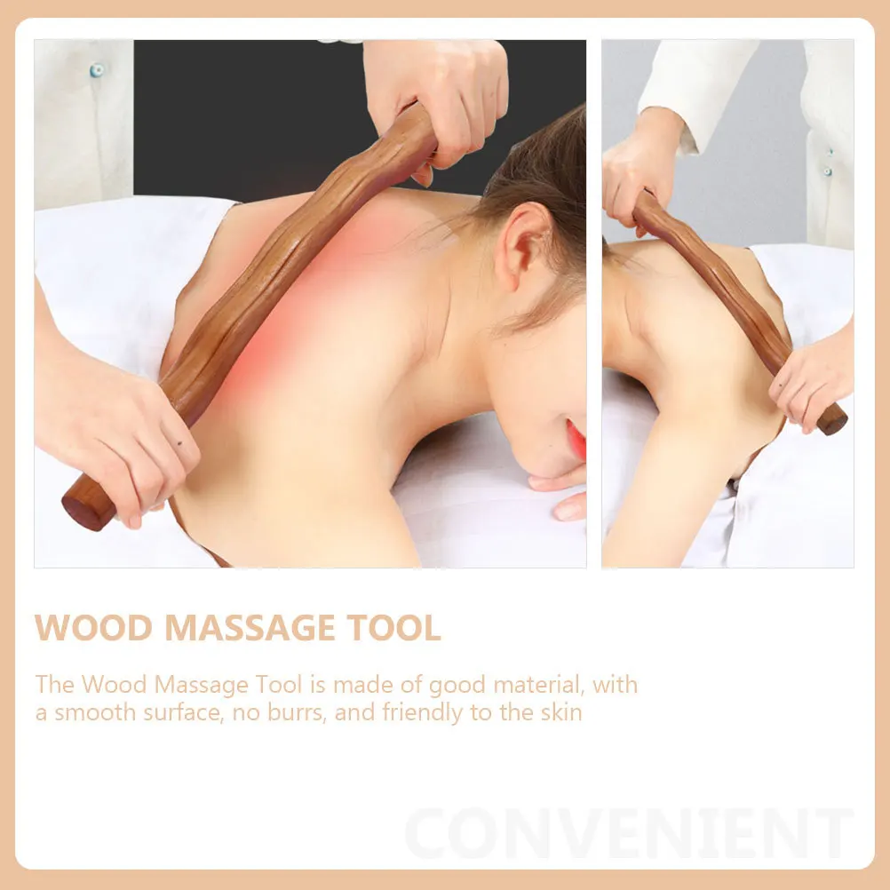 1pcs Wooden Massage Stick Portable Body Massager For Back Shoulder Neck Leg Muscle Scraping Use Fatigue Relief
1pcs Wooden Massage Stick Portable Body Massager For Back Shoulder Neck Leg Muscle Scraping Use Fatigue Relief