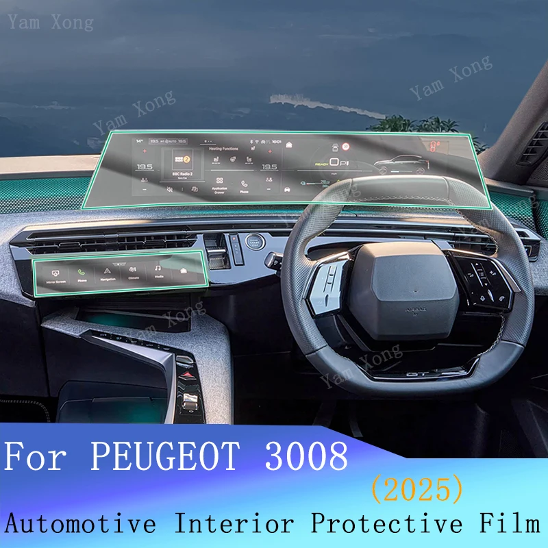 Auto Navigation scratch Protective For PEUGEOT 3008 Full set interior Film Dashboard Anti-Scratch TPU Transparent Repair Films
Auto Navigation scratch Protective For PEUGEOT 3008 Full set interior Film Dashboard Anti-Scratch TPU Transparent Repair Films