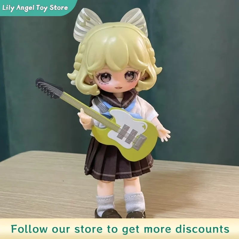 Action Figure 1/12 Bjd Posable Mystery Box Nyzaii 2nd Gen Club Recruitment Series 14cm Blind Box Collectible Dress Up Doll
Action Figure 1/12 Bjd Posable Mystery Box Nyzaii 2nd Gen Club Recruitment Series 14cm Blind Box Collectible Dress Up Doll