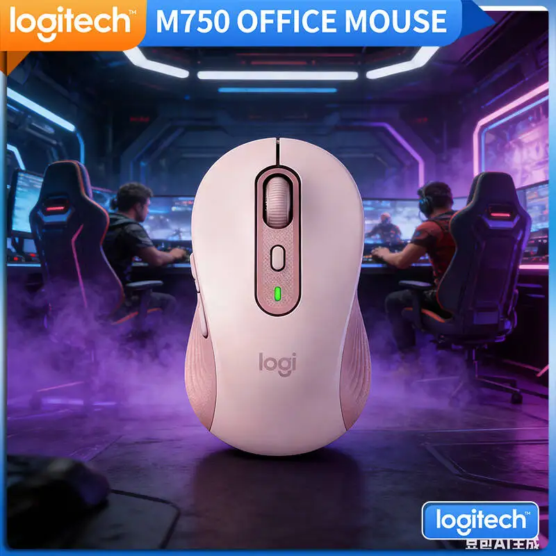 M750 Bluetooth Mouse - SmartWheel Scrolling, 3-Device Sync, Soft Grips, 24-Month Battery, Daily Work Pick
M750 Bluetooth Mouse - SmartWheel Scrolling, 3-Device Sync, Soft Grips, 24-Month Battery, Daily Work Pick