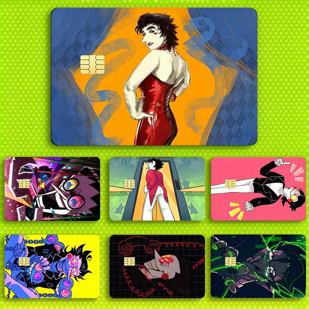 Game D-Deltarune Spamton 4pcs 1Set HD Waterproof Card Skins Protective Stickers for Credit Bank Game Cards
Game D-Deltarune Spamton 4pcs 1Set HD Waterproof Card Skins Protective Stickers for Credit Bank Game Cards