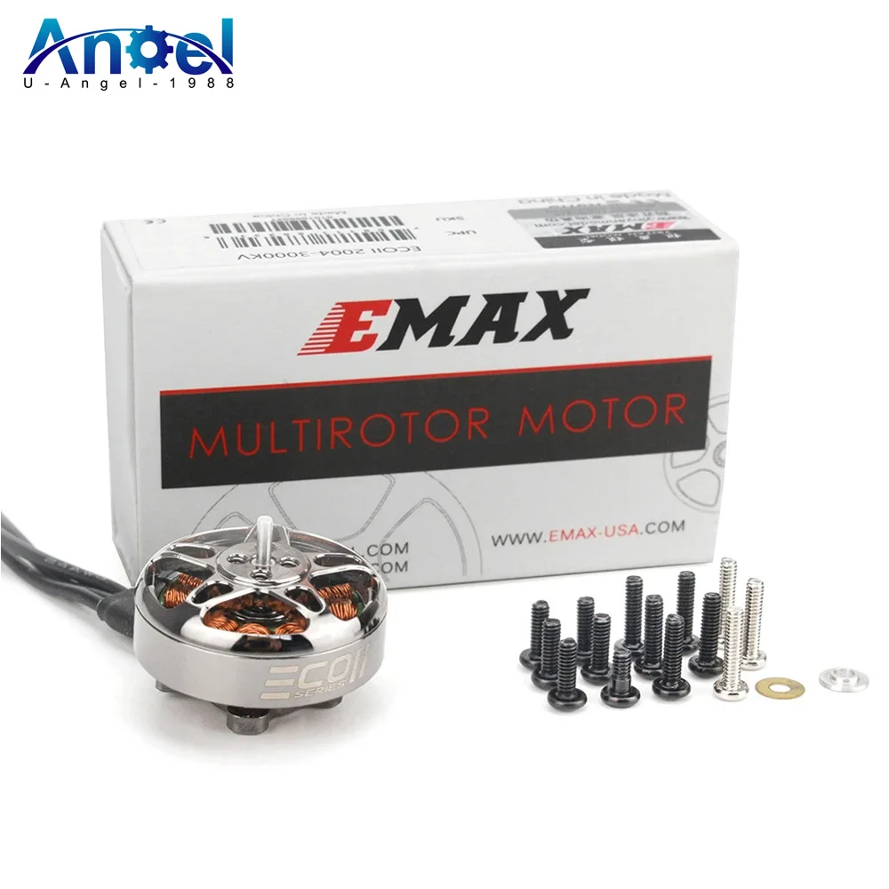 1 / 2 / 4 шт. Emax ECO II Серия 2004 1600KV 2000KV 2400KV 3000KV бесщеточный двигатель 4S-6S Lipo аккумулятор для RC Drone FPV Racing
1 / 2 / 4 шт. Emax ECO II Серия 2004 1600KV 2000KV 2400KV 3000KV бесщеточный двигатель 4S-6S Lipo аккумулятор для RC Drone FPV Racing