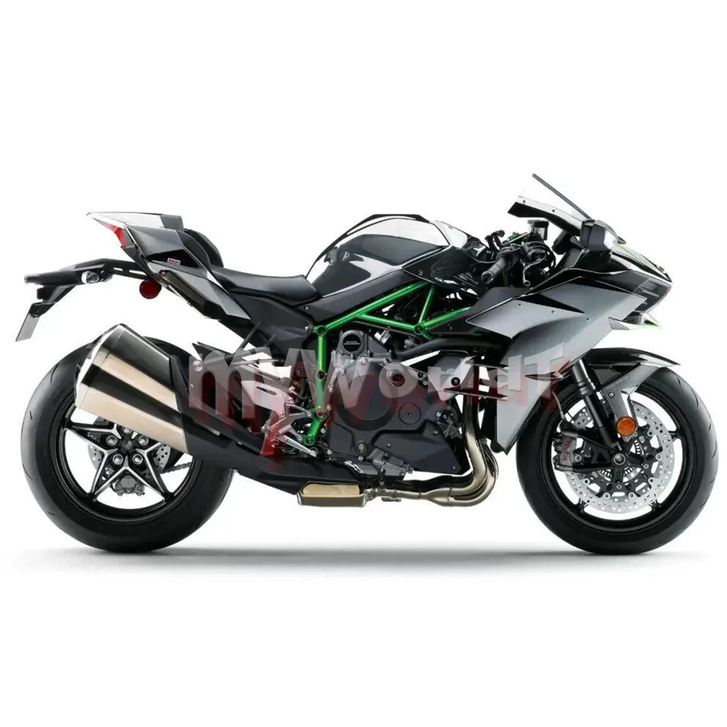 Fit For Kawasaki Ninja H2 H2R 2015 - 2023 Motorcycle Accessories Fairing Bodywork Set Kit
Fit For Kawasaki Ninja H2 H2R 2015 - 2023 Motorcycle Accessories Fairing Bodywork Set Kit