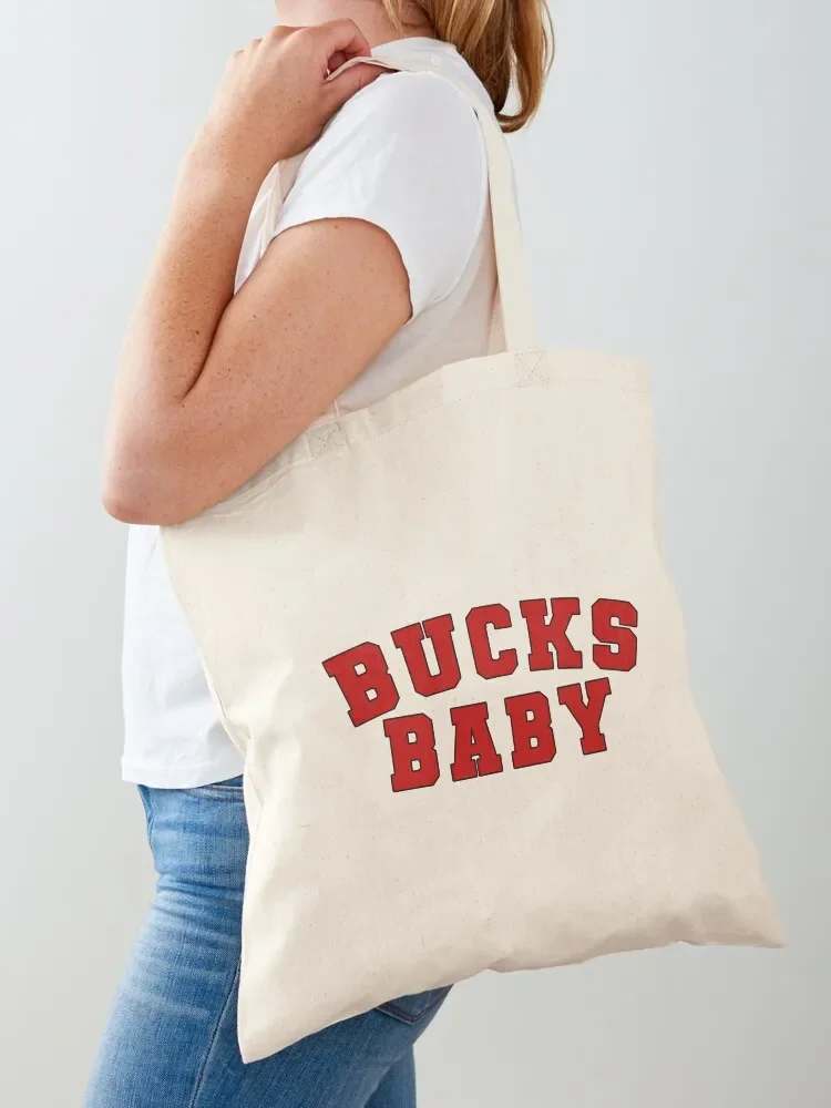 bucks baby Tote Bag canvas bags personalized tote bag Customizable tote bag
bucks baby Tote Bag canvas bags personalized tote bag Customizable tote bag