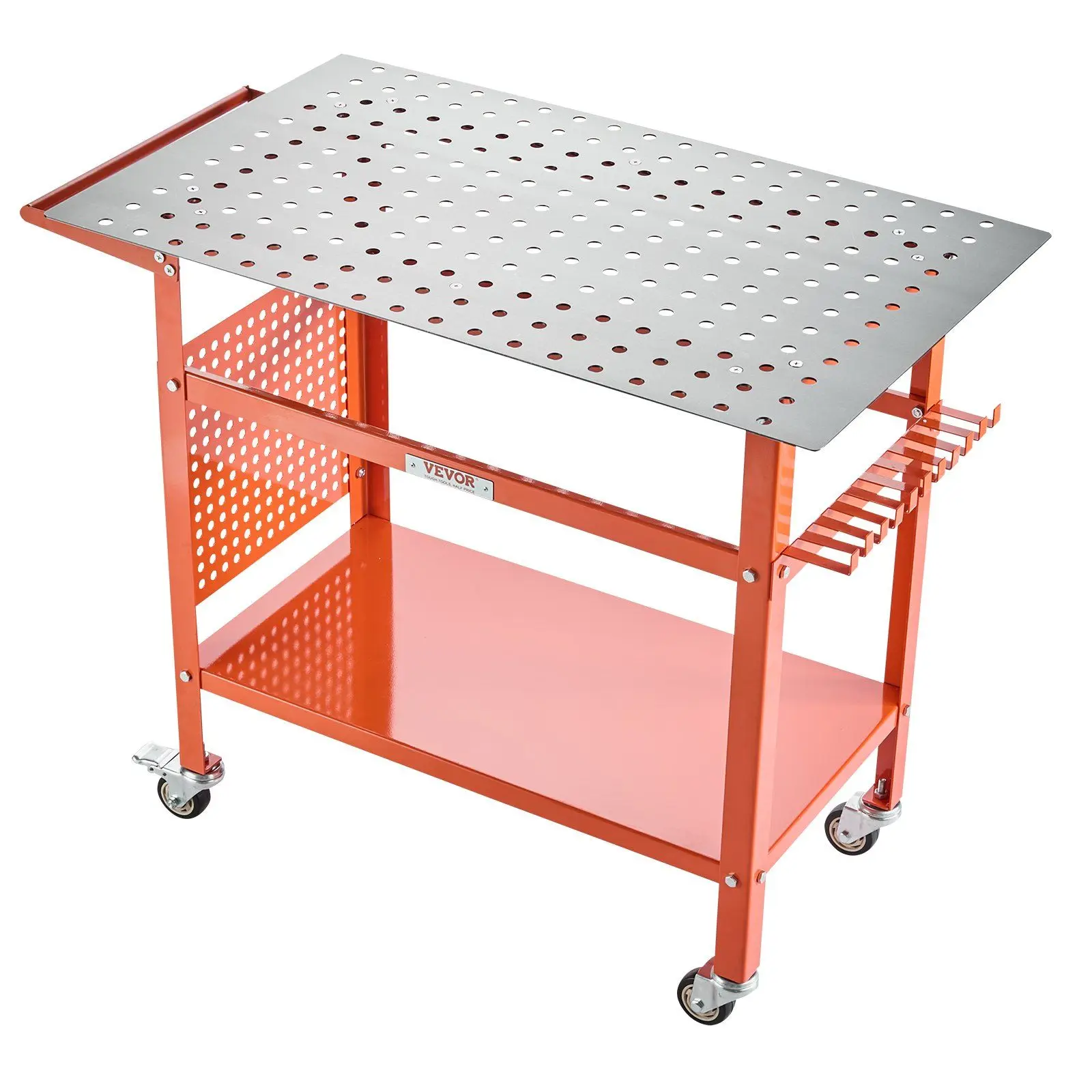 Welding Table 40"x24" Welding Workbench Table with 800LBS Static Weight Capacity 
Welding Table 40"x24" Welding Workbench Table with 800LBS Static Weight Capacity