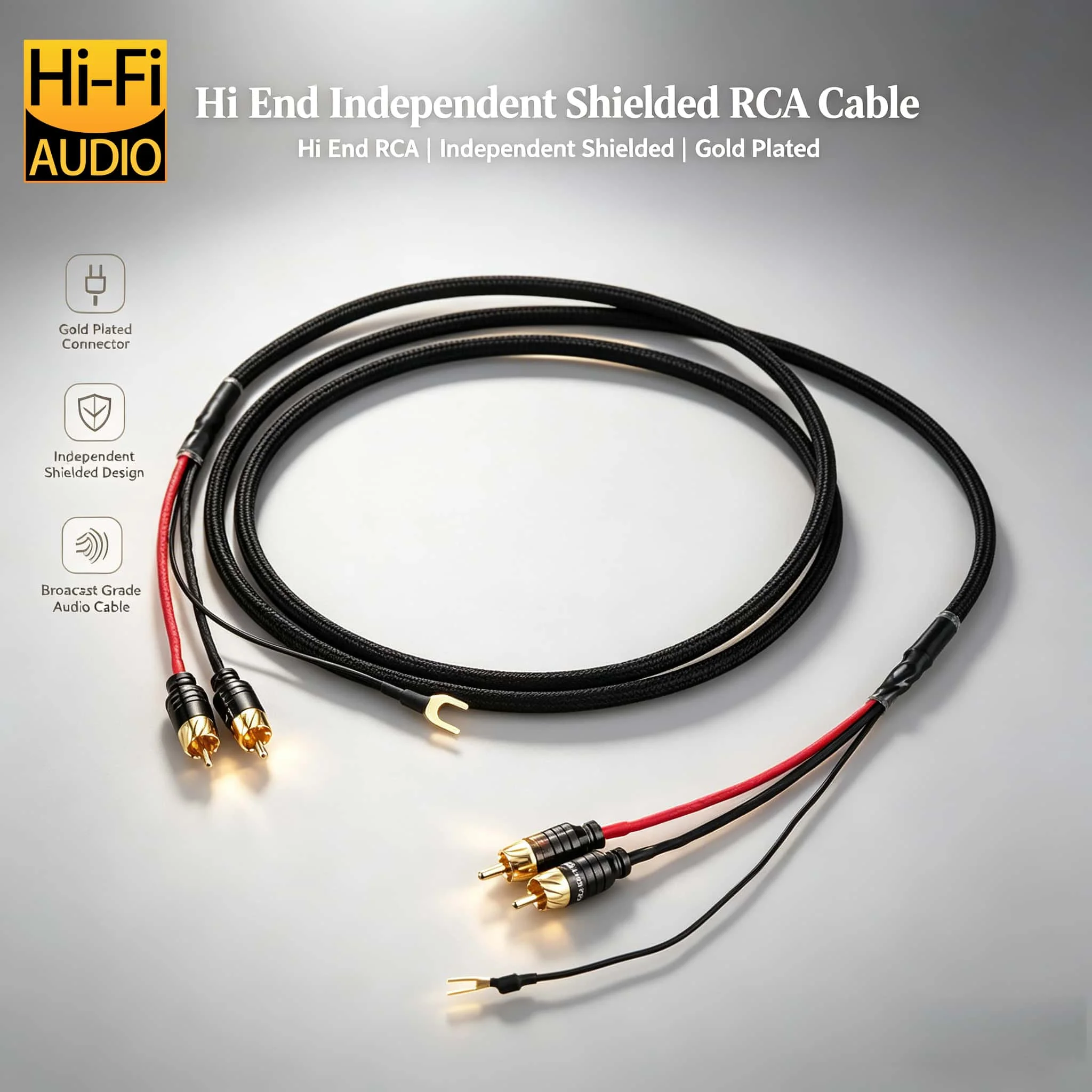 High-End Viborg BP613 Pure Copper Binding Posts, High-Performance Hi-Fi Speaker Cabinet Terminals for DIY Audio System Builds
High-End Viborg BP613 Pure Copper Binding Posts, High-Performance Hi-Fi Speaker Cabinet Terminals for DIY Audio System Builds