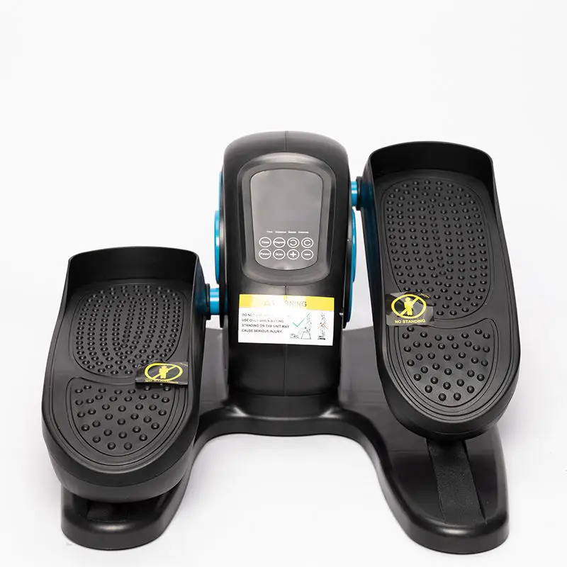 Under-Desk Electric Elliptical Pedal Exerciser LCD Display Indoor Cycling Stepper
Under-Desk Electric Elliptical Pedal Exerciser LCD Display Indoor Cycling Stepper