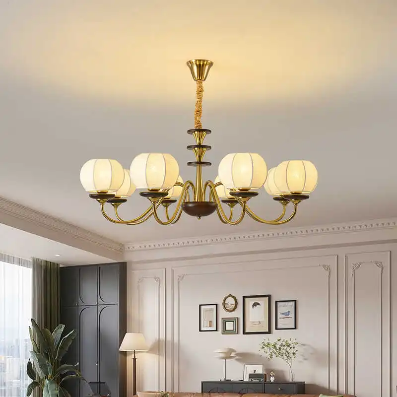 French vintage iron wood pendant light, suitable for low ceiling living rooms, dining rooms, and bedrooms
French vintage iron wood pendant light, suitable for low ceiling living rooms, dining rooms, and bedrooms