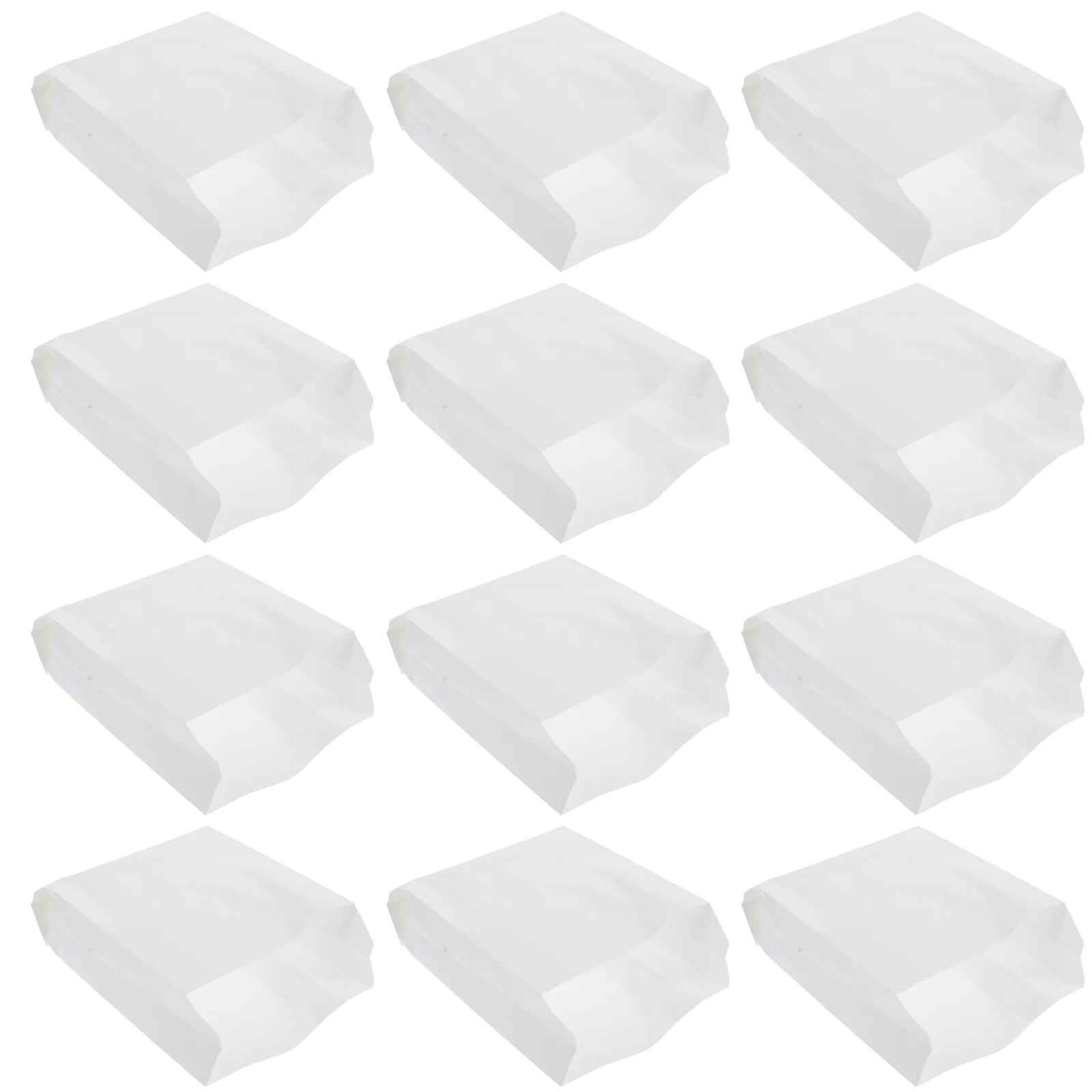 Paper Lunch Sacks Food Packaging Bag Bags Snack Takeaway White Fried Chicken Wing Wrapping Container Package
Paper Lunch Sacks Food Packaging Bag Bags Snack Takeaway White Fried Chicken Wing Wrapping Container Package