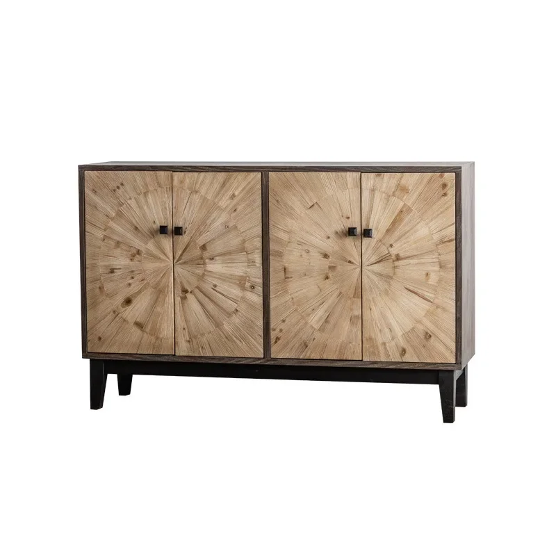 Log living room entrance cabinet B & B hotel storage chest
Log living room entrance cabinet B & B hotel storage chest