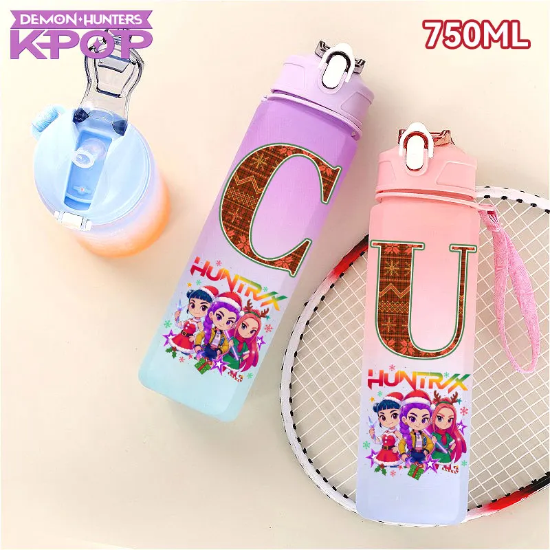 For K-Pop Gradient Matte 750ML Straw Cup Student Anime Camping Rope Portable Drinking Tool Christmas Gift
For K-Pop Gradient Matte 750ML Straw Cup Student Anime Camping Rope Portable Drinking Tool Christmas Gift