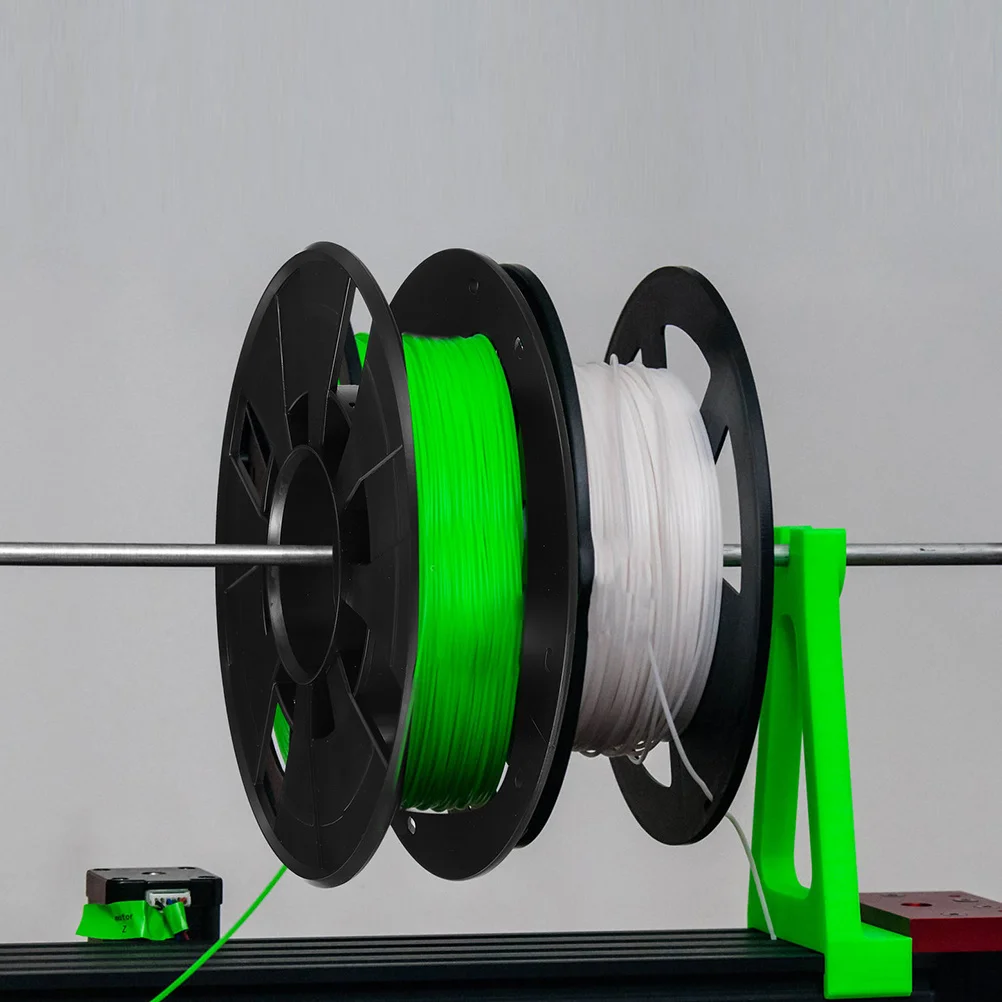 2Pcs 3D Printing Filament Spool 0.25kg Reusable Storage Reel for Organizing Winding Efficiently Home School Studio Use Cable
2Pcs 3D Printing Filament Spool 0.25kg Reusable Storage Reel for Organizing Winding Efficiently Home School Studio Use Cable