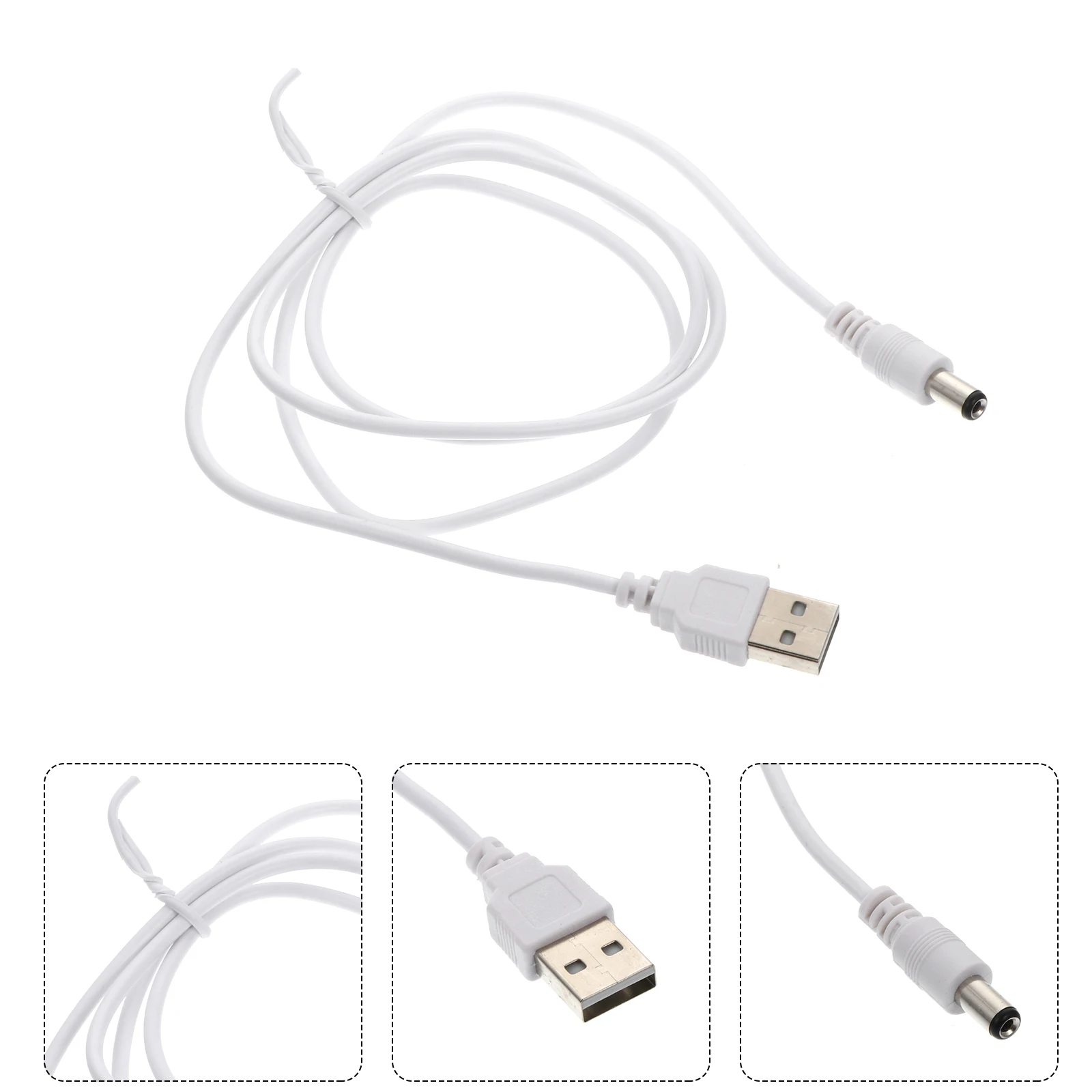 10 Pcs Charging Cable White USB Lightweight Cord Cables for Multiple Devices Copper Cords
10 Pcs Charging Cable White USB Lightweight Cord Cables for Multiple Devices Copper Cords