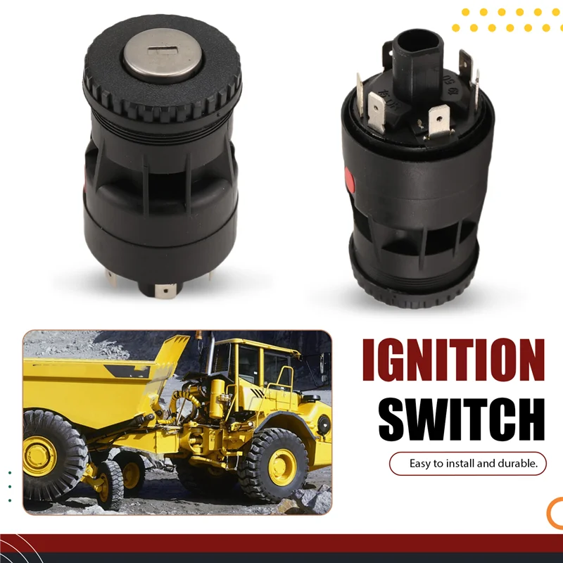 15082295 Ignition Switch With 2 Keys For Volvo Truck Loader-Laser A20C A30C A25D A35D Ignition Switch Lock Cylinder 
15082295 Ignition Switch With 2 Keys For Volvo Truck Loader-Laser A20C A30C A25D A35D Ignition Switch Lock Cylinder