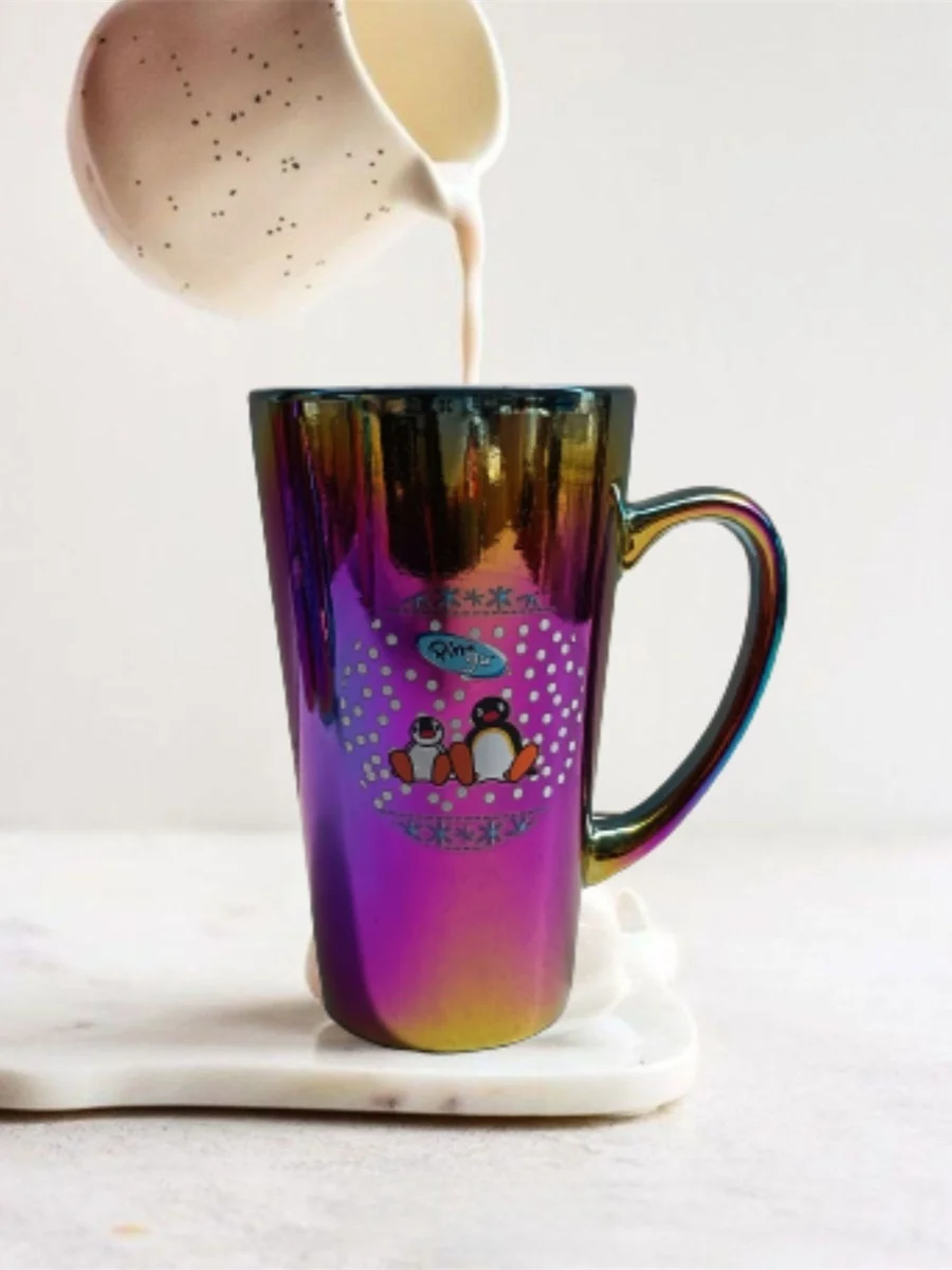 Penguin Fly Cartoon Cerc Laser Enaving High Aesthetic Value Large Capaci Heat Resistant Coffee Mug for Home Use
Penguin Fly Cartoon Cerc Laser Enaving High Aesthetic Value Large Capaci Heat Resistant Coffee Mug for Home Use
