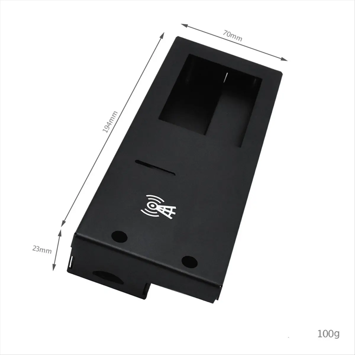 A40I Suitable for 3.2 Walkie-Talkie Digital Hotspot Board Aluminum Alloy Housing Black
A40I Suitable for 3.2 Walkie-Talkie Digital Hotspot Board Aluminum Alloy Housing Black