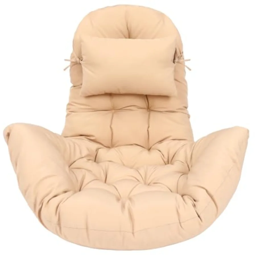 Egg Chair Cushion Filling 2.58 kg Replacement Rocking Wicker Chair Cushions High Back Swing Hammock Egg Hanging Cushion Thicken
Egg Chair Cushion Filling 2.58 kg Replacement Rocking Wicker Chair Cushions High Back Swing Hammock Egg Hanging Cushion Thicken