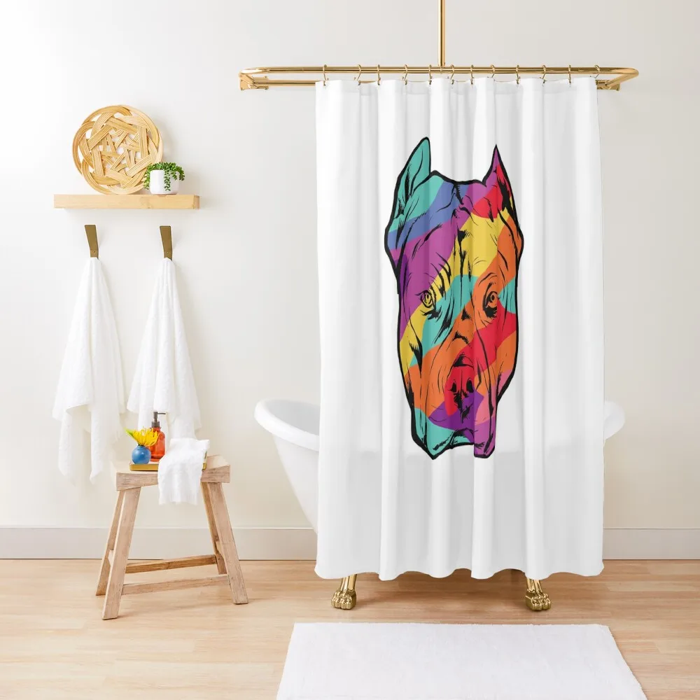 COLORFUL PITBULL Shower Curtain For Bathroom Shower Shower Sets For Bathroom Toilet Accessories Bathroom Curtain
COLORFUL PITBULL Shower Curtain For Bathroom Shower Shower Sets For Bathroom Toilet Accessories Bathroom Curtain