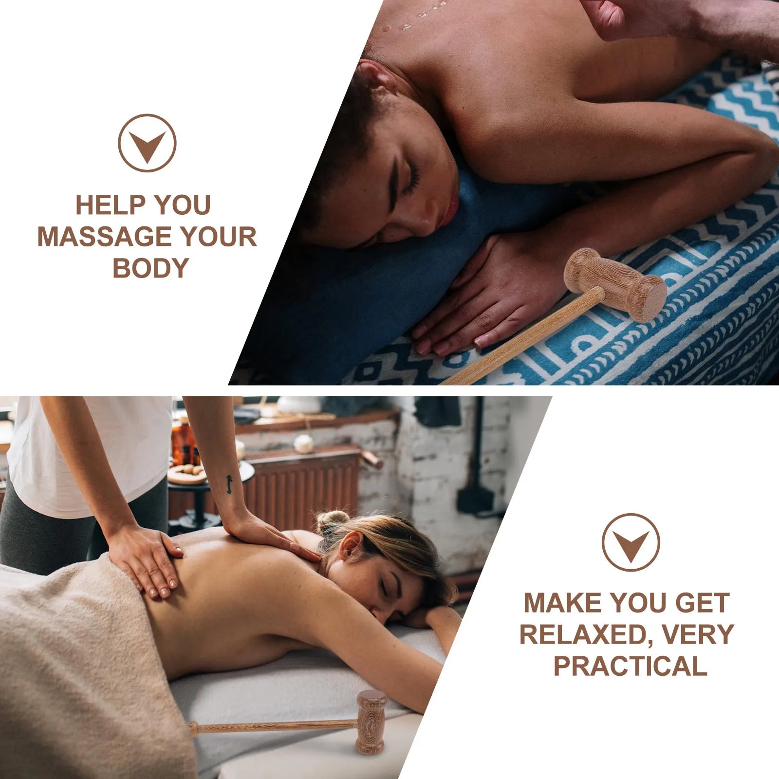 1 шт. деревянный массажный молоток премиум-класса для тела для шеи, талии, спины, ног, релаксации, длинной ручки, ручной инструмент для стука
1 шт. деревянный массажный молоток премиум-класса для тела для шеи, талии, спины, ног, релаксации, длинной ручки, ручной инструмент для стука