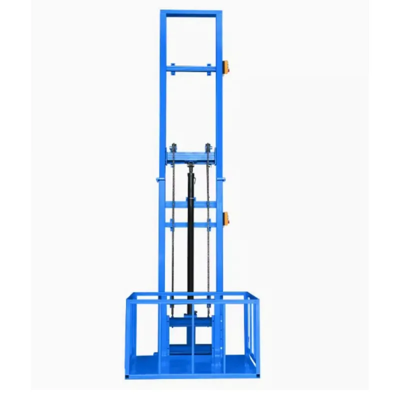 Electric small direct sales hydraulic freight elevator guide rail two story elevator self-built house simple lifting platform
Electric small direct sales hydraulic freight elevator guide rail two story elevator self-built house simple lifting platform