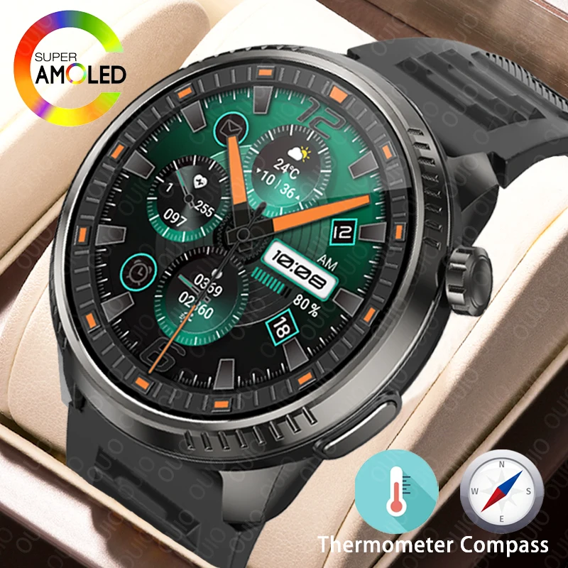 Новые спортивные умные часы с GPS-трекером, SOS, светодиодным фонариком, альтиметром, барометром, мониторингом здоровья, 100+ спортивных режимов, водонепроницаемые смарт-часы
Новые спортивные умные часы с GPS-трекером, SOS, светодиодным фонариком, альтиметром, барометром, мониторингом здоровья, 100+ спортивных режимов, водонепроницаемые смарт-часы