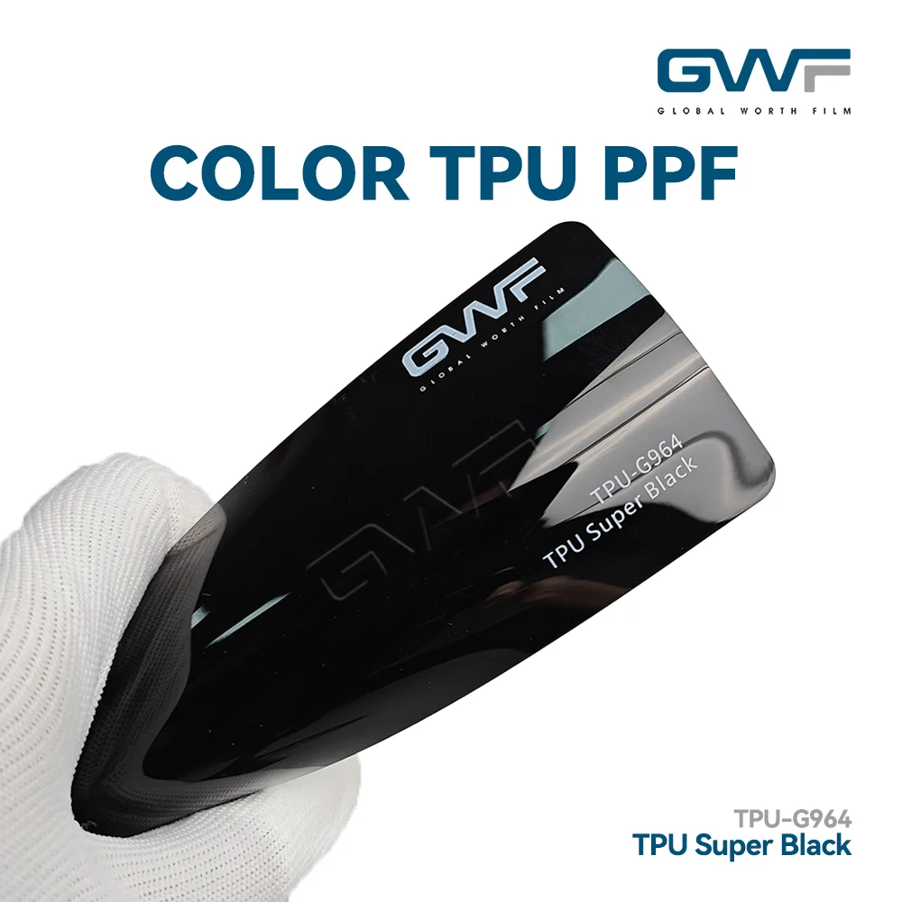 UV Infrared Resistant Super Black TPU Paint Protection Film Self-Healing Car Wrap
UV Infrared Resistant Super Black TPU Paint Protection Film Self-Healing Car Wrap