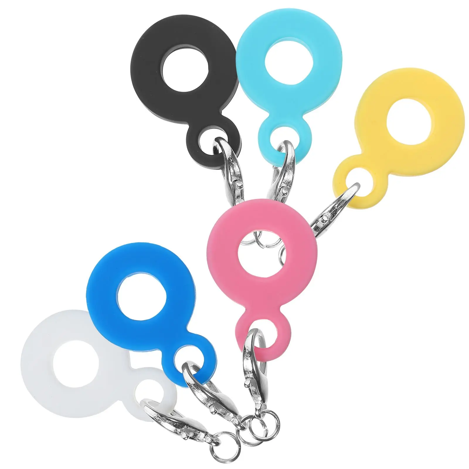 6 Pcs Drinking Straw Pendant Cute Silicone Decor Reusable Hanging Ornaments Easy Clean Washable Bar Accessories
6 Pcs Drinking Straw Pendant Cute Silicone Decor Reusable Hanging Ornaments Easy Clean Washable Bar Accessories