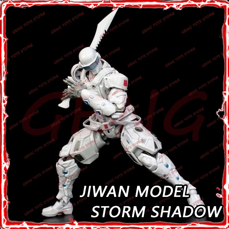 JIWAN Model PS001 Storm Shadow White Ghost Action Figures Snake Eyes GI JOE Assembly Model Kit Plastic Toys Birthday Gift
JIWAN Model PS001 Storm Shadow White Ghost Action Figures Snake Eyes GI JOE Assembly Model Kit Plastic Toys Birthday Gift
