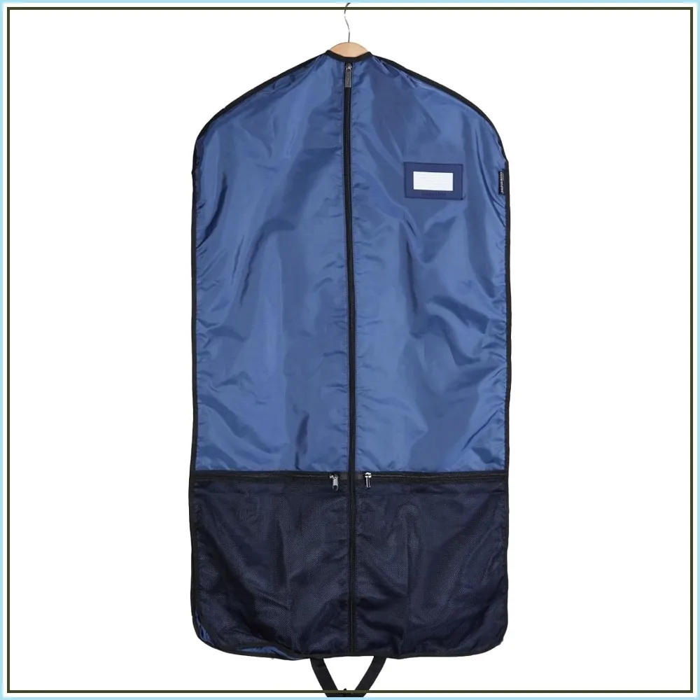Heavy Duty Garment Bag Set for Closet Storage & Travel – Hanging Suit & Dress Bags with ID Window, Accessory Pockets & Carrying Handles – Premium Wardrobe Protection
Heavy Duty Garment Bag Set for Closet Storage & Travel – Hanging Suit & Dress Bags with ID Window, Accessory Pockets & Carrying Handles – Premium Wardrobe Protection