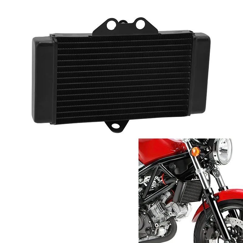 Radiator Cooling Engine Cooler Fit For Honda VTR250 2009-2017 2010 2015 Motorcycle Water Tank Cooling System
Radiator Cooling Engine Cooler Fit For Honda VTR250 2009-2017 2010 2015 Motorcycle Water Tank Cooling System