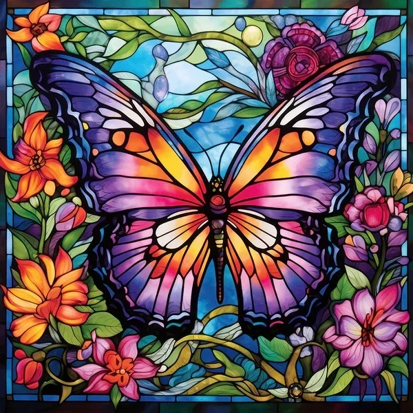 Sunature Diamond Painting Art Full Square Round Drills Butterfly Diamond Painting Kit
Sunature Diamond Painting Art Full Square Round Drills Butterfly Diamond Painting Kit