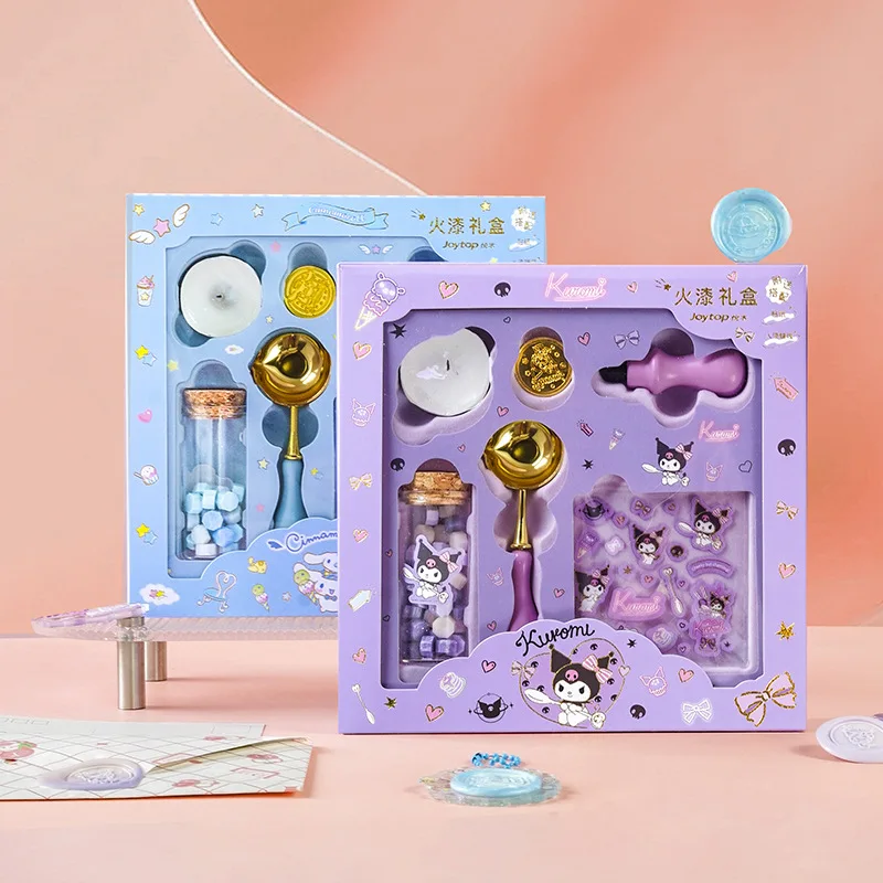 Новая Подарочная коробка Sanrio Cinnamoroll Kuromi, набор воск для красивых девушек, полный набор подарков
Новая Подарочная коробка Sanrio Cinnamoroll Kuromi, набор воск для красивых девушек, полный набор подарков