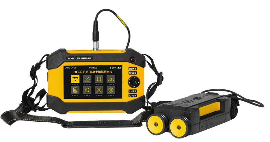Haichuang Hi-Tech HC-GY20/21/30/31 Concrete Rebar Detector Rebar Position Measuring Instrument Scanner
Haichuang Hi-Tech HC-GY20/21/30/31 Concrete Rebar Detector Rebar Position Measuring Instrument Scanner