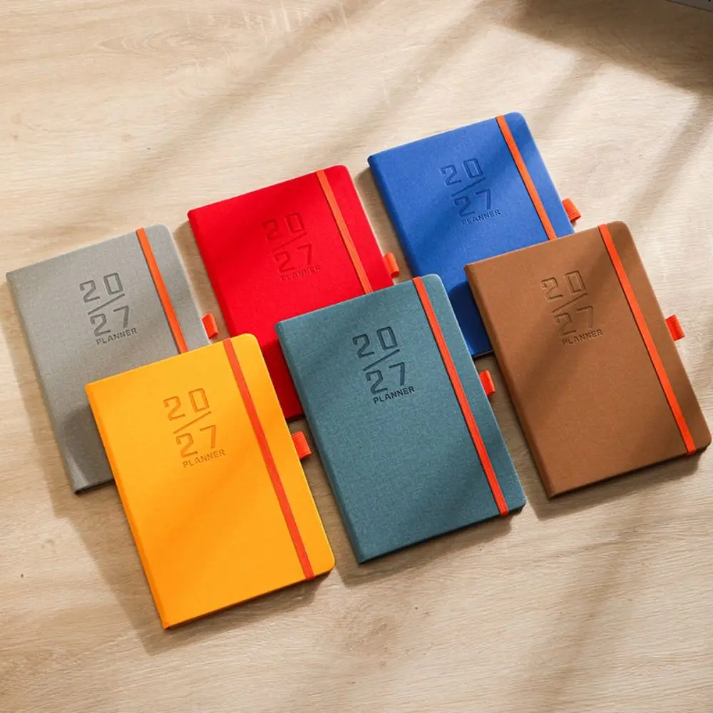 English 2027 Schedule Planner Notepad 12 Months Efficiency To-do List Notebook Wear-resistant Portable Diary Writing Pads
English 2027 Schedule Planner Notepad 12 Months Efficiency To-do List Notebook Wear-resistant Portable Diary Writing Pads