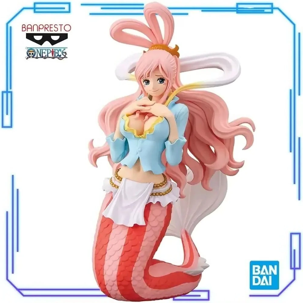 In Stock Bandai Original Genuine Banpresto Glitter&Glamours One Piece Shirahoshi 16cm Model Toys Anime Girl Figure Birthday Gift
In Stock Bandai Original Genuine Banpresto Glitter&Glamours One Piece Shirahoshi 16cm Model Toys Anime Girl Figure Birthday Gift