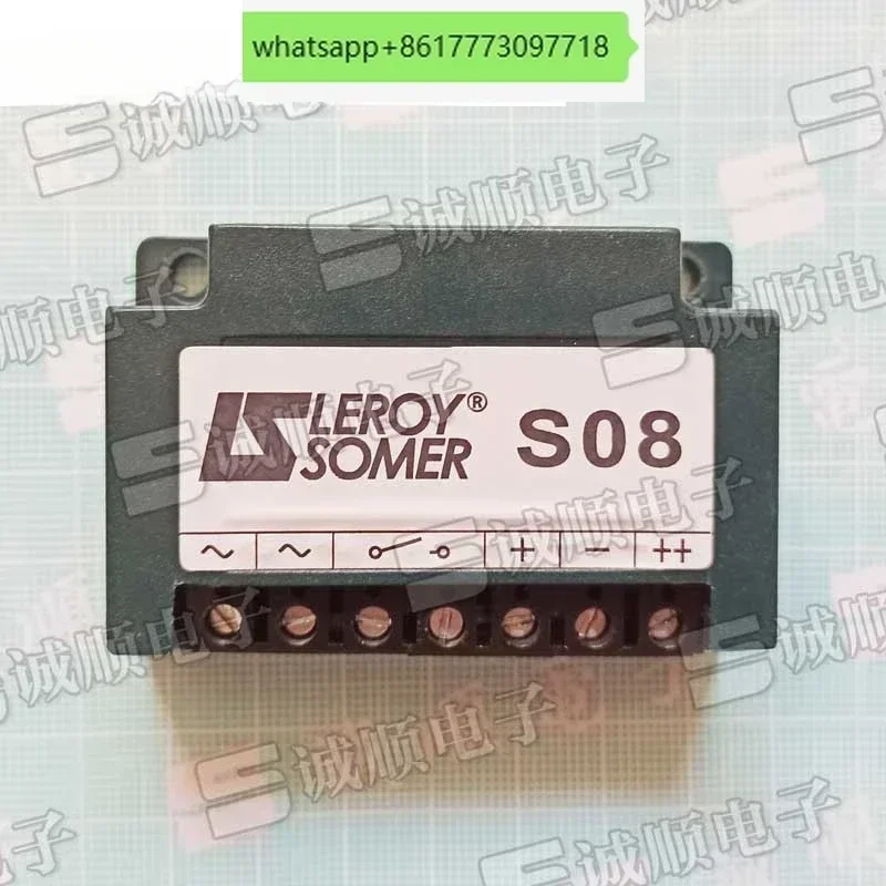 LEROY SOMER LS IS S08 SO8 Seven terminal rectifier RECTIFIER rectifier power supply
LEROY SOMER LS IS S08 SO8 Seven terminal rectifier RECTIFIER rectifier power supply