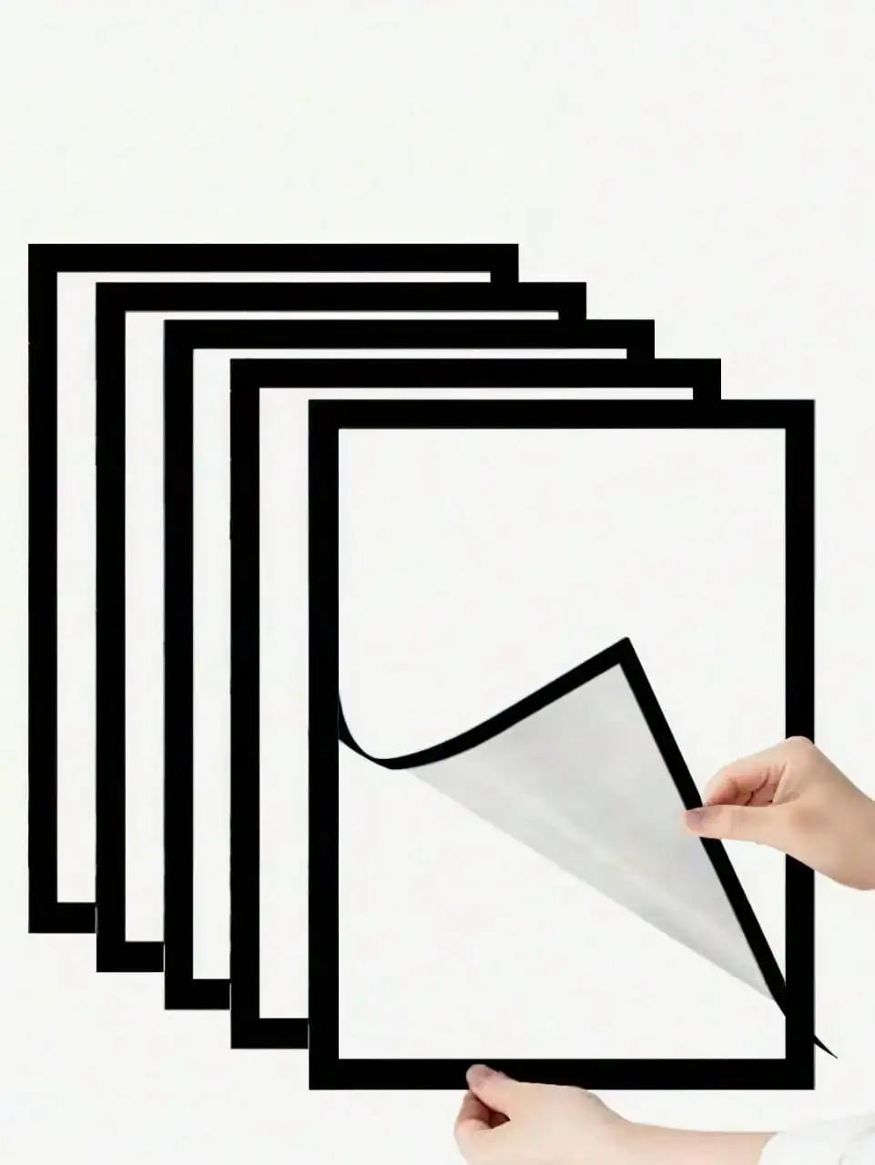 5 шт. многоразовые магнитные рамки для плакатов формата А4, золотые/серебряные/черные, современная вешалка для галереи для домашнего и офисного декора
5 шт. многоразовые магнитные рамки для плакатов формата А4, золотые/серебряные/черные, современная вешалка для галереи для домашнего и офисного декора