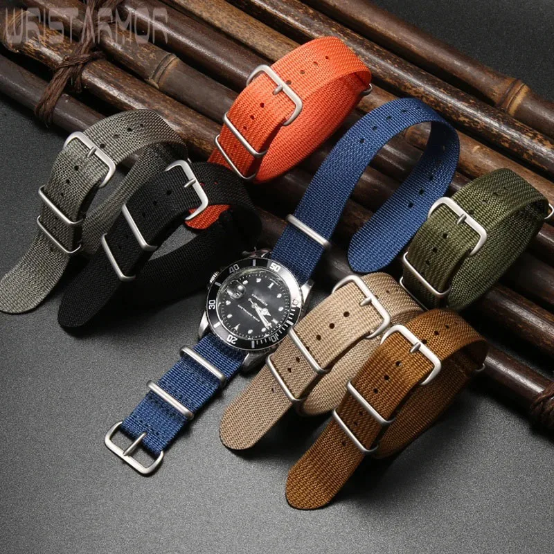 Premium Nylon Watch Band 18mm 20mm 22mm Strap Bracelet Thin Nylon Strap with Heavy-duty Metal Buckle Watch Accessories
Premium Nylon Watch Band 18mm 20mm 22mm Strap Bracelet Thin Nylon Strap with Heavy-duty Metal Buckle Watch Accessories
