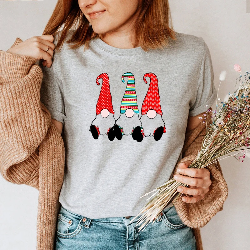 3 Gnomes Winter Christmas Graphic Tees Cute Elves Women Black Top Classic Snowflakes Tops Women 2022 Aesthetic M
3 Gnomes Winter Christmas Graphic Tees Cute Elves Women Black Top Classic Snowflakes Tops Women 2022 Aesthetic M