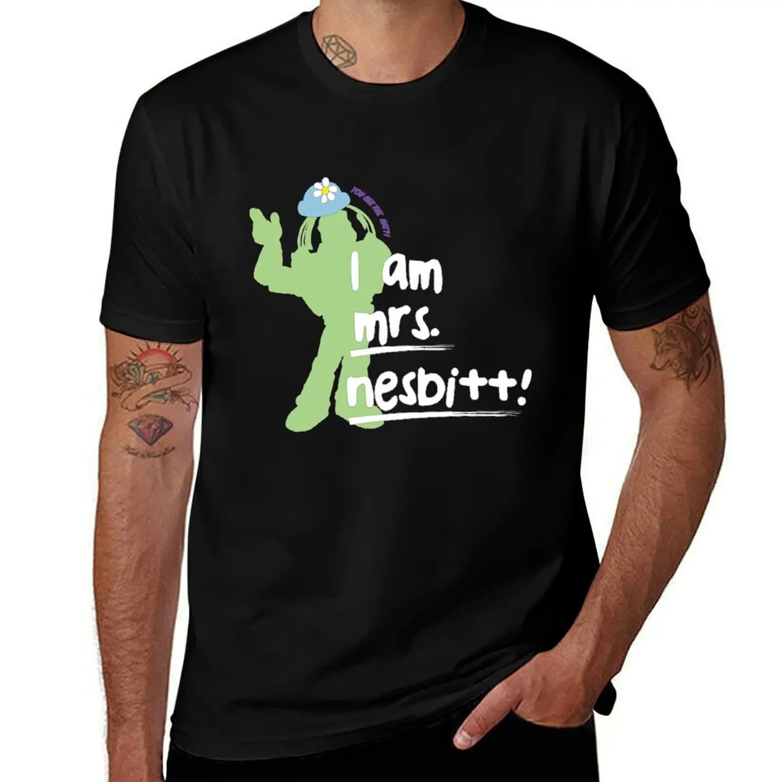 Футболка в стиле миссис Несбитта, мужская дизайнерская футболка с аниме, мужские футболки, футболка из 100% хлопка
Футболка в стиле миссис Несбитта, мужская дизайнерская футболка с аниме, мужские футболки, футболка из 100% хлопка
