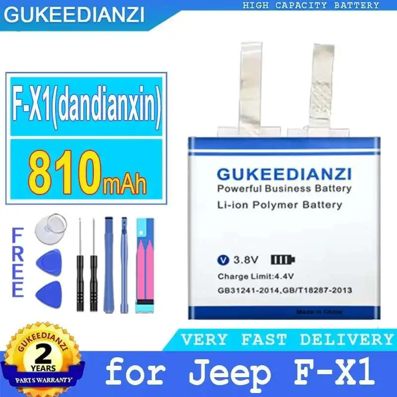 Только ячейка F-X1, без кабеля и ПК для аккумулятора умных часов Jeep Fx1, легкий вес 810 мАч
Только ячейка F-X1, без кабеля и ПК для аккумулятора умных часов Jeep Fx1, легкий вес 810 мАч